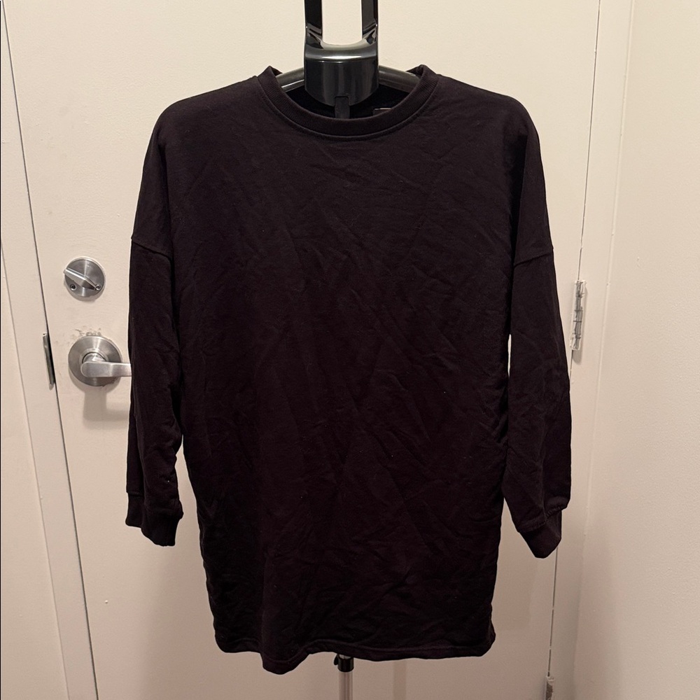 Black Sweater Dress